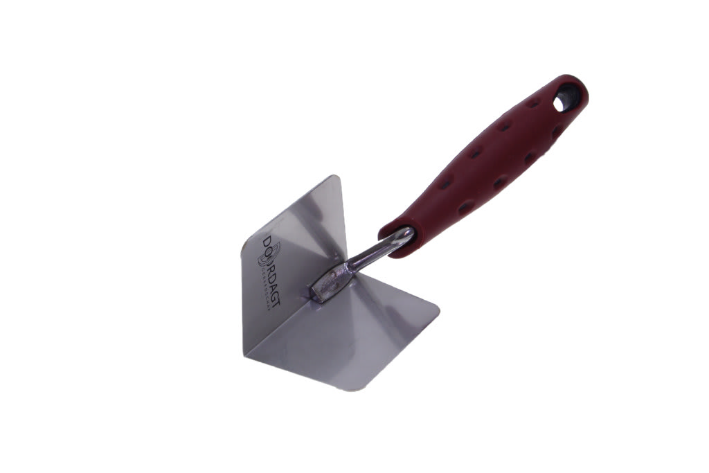 Product afbeelding voor Doordagt PS Hoektroffel Inwendig Afgeschuind 60x80mm RVS Premium Soft