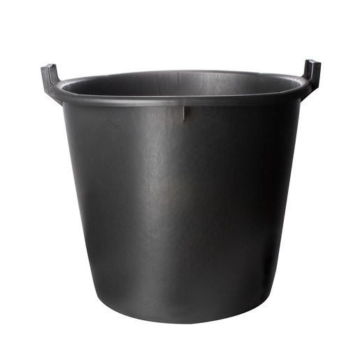 Kreuwel Speciekuip Met Handvat 125L Zwart