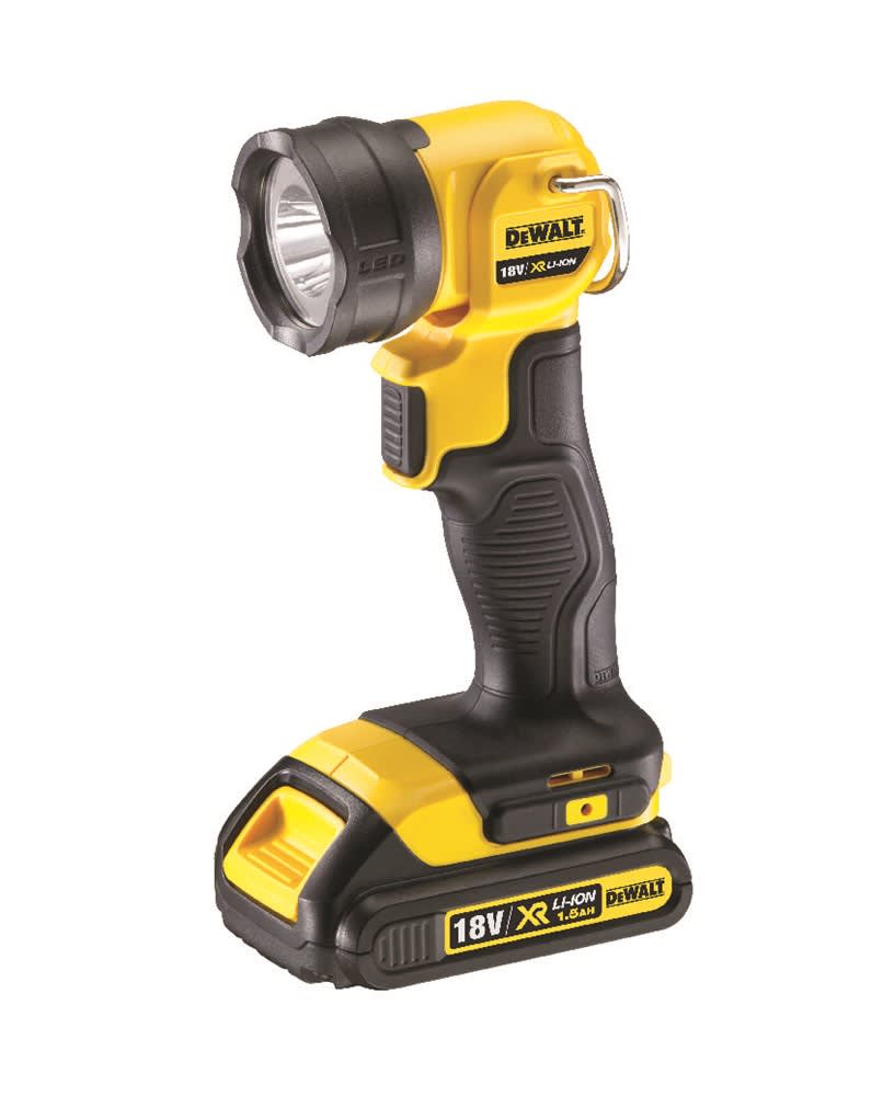 DeWALT Accu Werklamp DCL040-XJ 18V XR Li-Ion Body Only