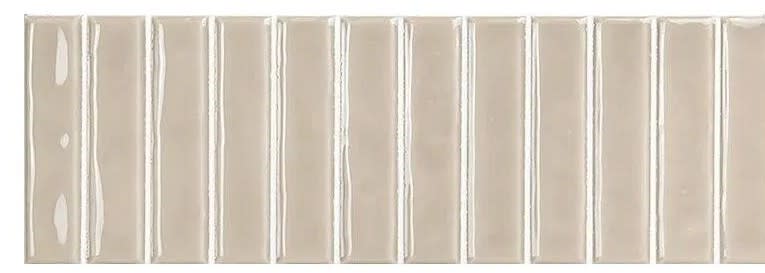 Product afbeelding voor Wandtegel Casablanca Cream 10x30cm 10mm Mat