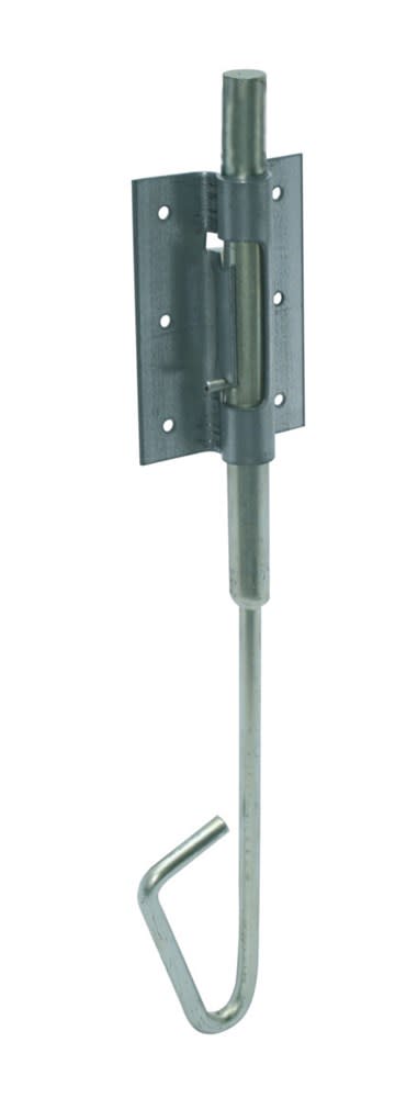 GB Staartgrendel Verlengd 600mm Pen 18mm Uitslag 100mm Verzinkt 744061