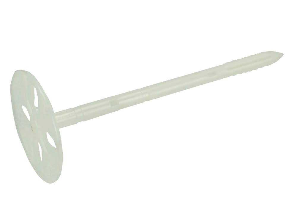 GB Instortplug 8x160mm Nylon Isolatiedikte 100-120mm Transparant 125st 332160