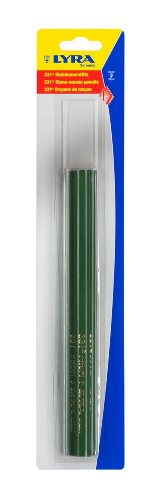 Lyra Steenhouwerspotlood 331 24cm 3 Stuks