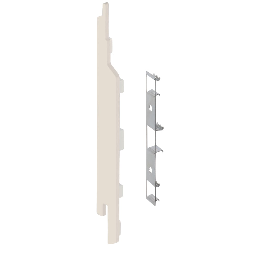 Keralit Eindkap En Connector Links 2814 Creme Classic Nerf 5st