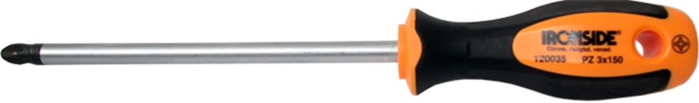 Ironside Schroevendraaier 2.0x80mm PZ-1