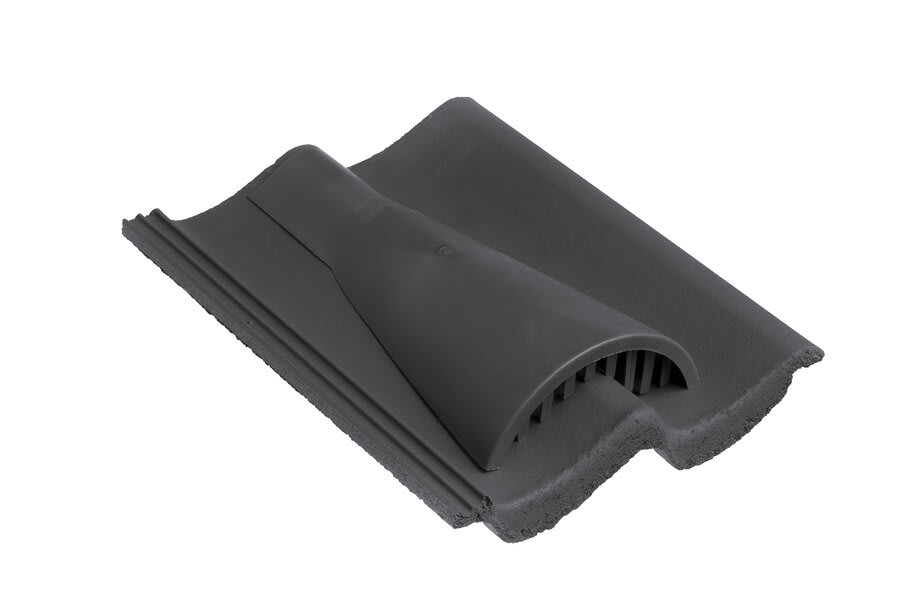 Monier Sneldak Novo+ Ventilatiepan Antraciet Novo+