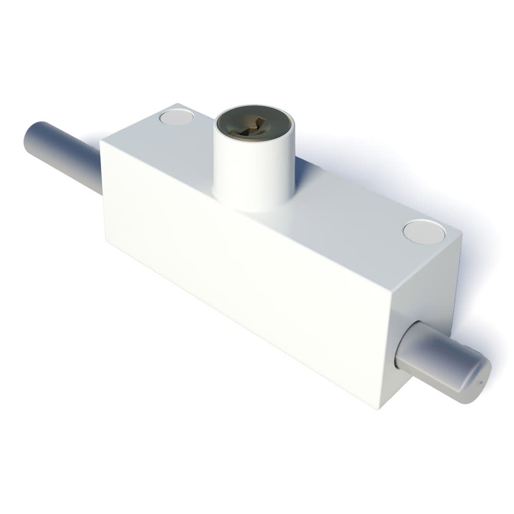 SecuMax Schuifpuislot 807 Wit