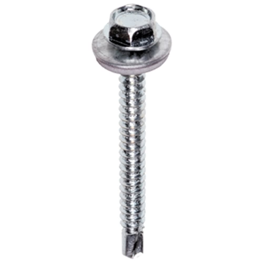 Fis-Profi Plaatschroef 6.3x25mm Zeskantkop SW-5/16 DIN7504K Verzinkt Zelfborend 100st