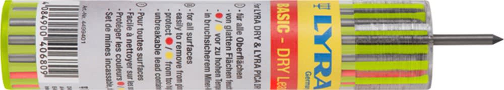 Lyra Stiftje Dry Assorti 12st