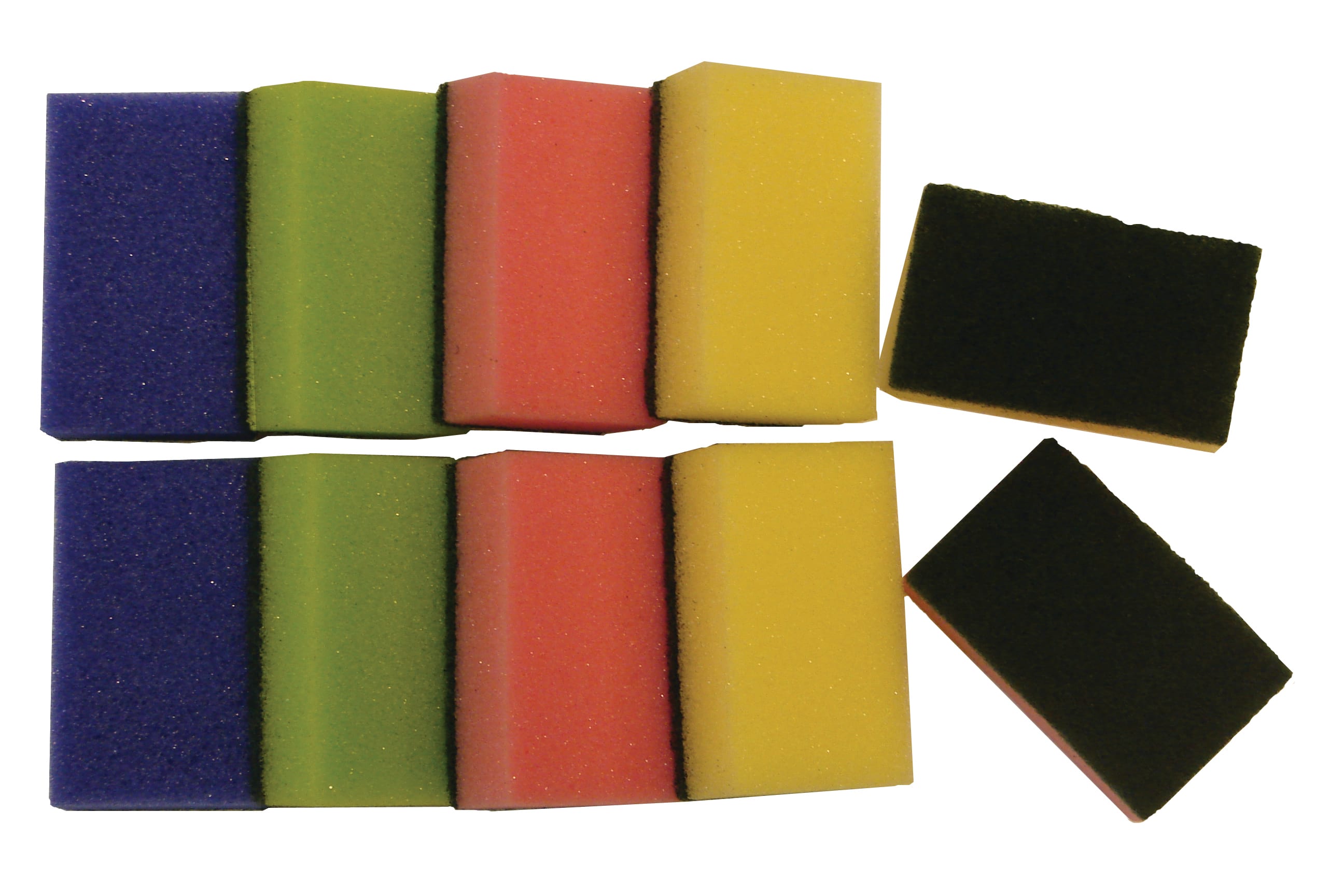 Super Prof Schuurspons 90x58x30mm 10st