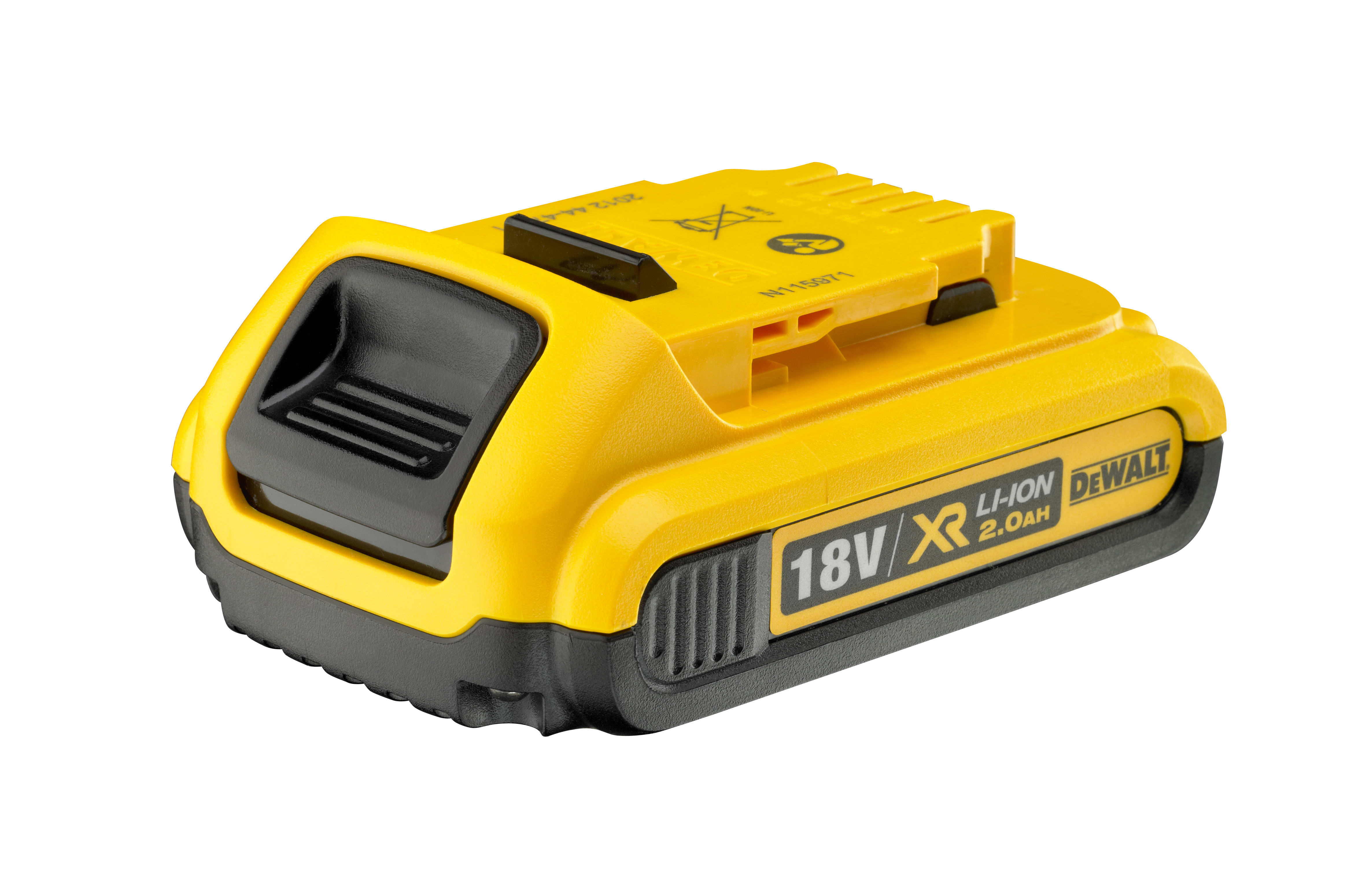 DeWALT Schuifaccu DCB183-XJ 18V XR 2Ah Li-Ion