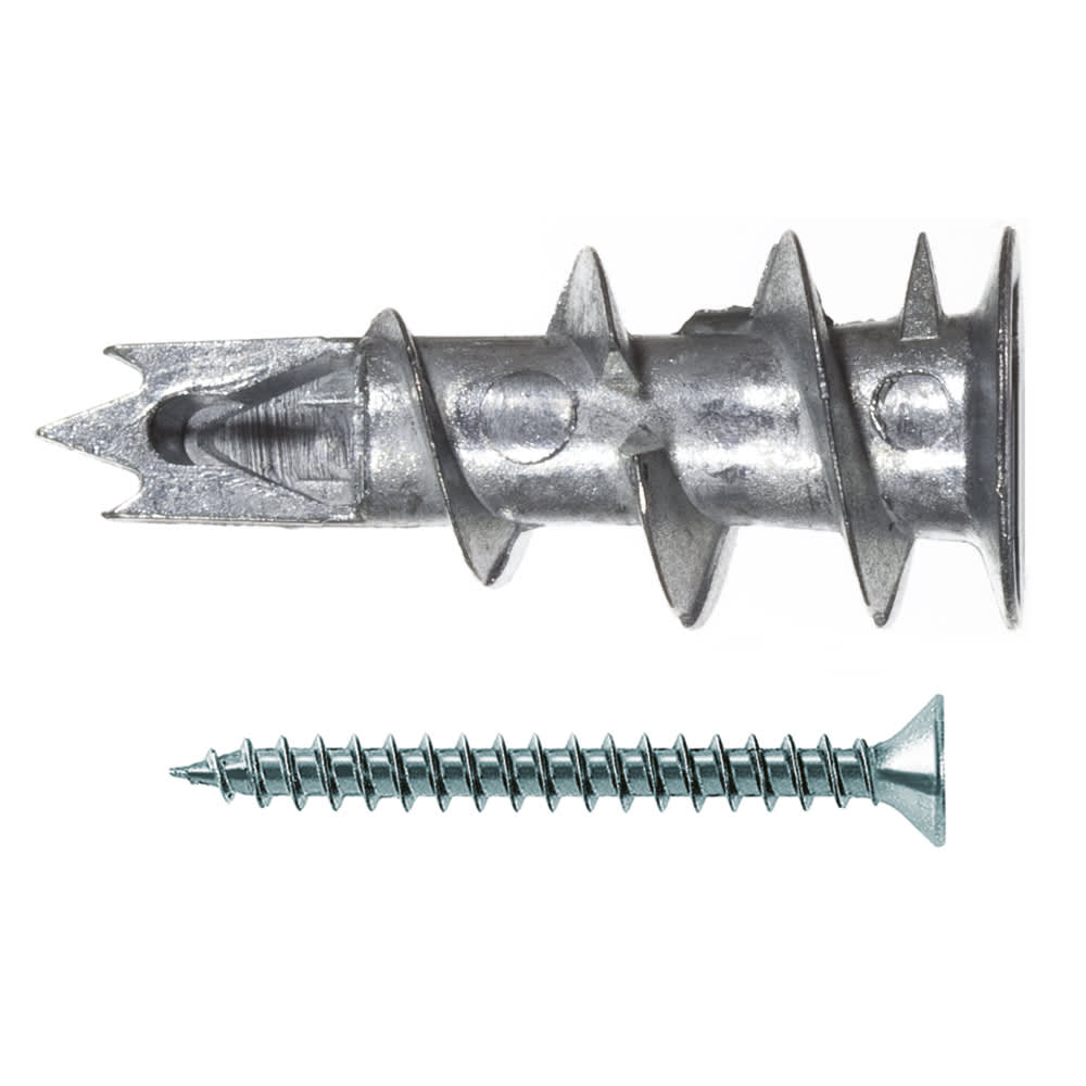 Fischer Gipsplaatplug GKM-S12 4.5x31mm Met Schroef 100st 40432