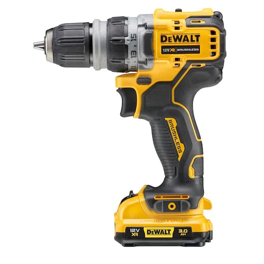 Product afbeelding voor DeWALT Accu Boormachine DCD703L2TQW 12V XR Multi-Head 2X3,0Ah