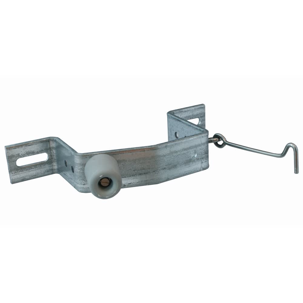 Product afbeelding voor GB Deuropvangbeugel 40x4mm 82x120mm Zink Magnesium 73458B