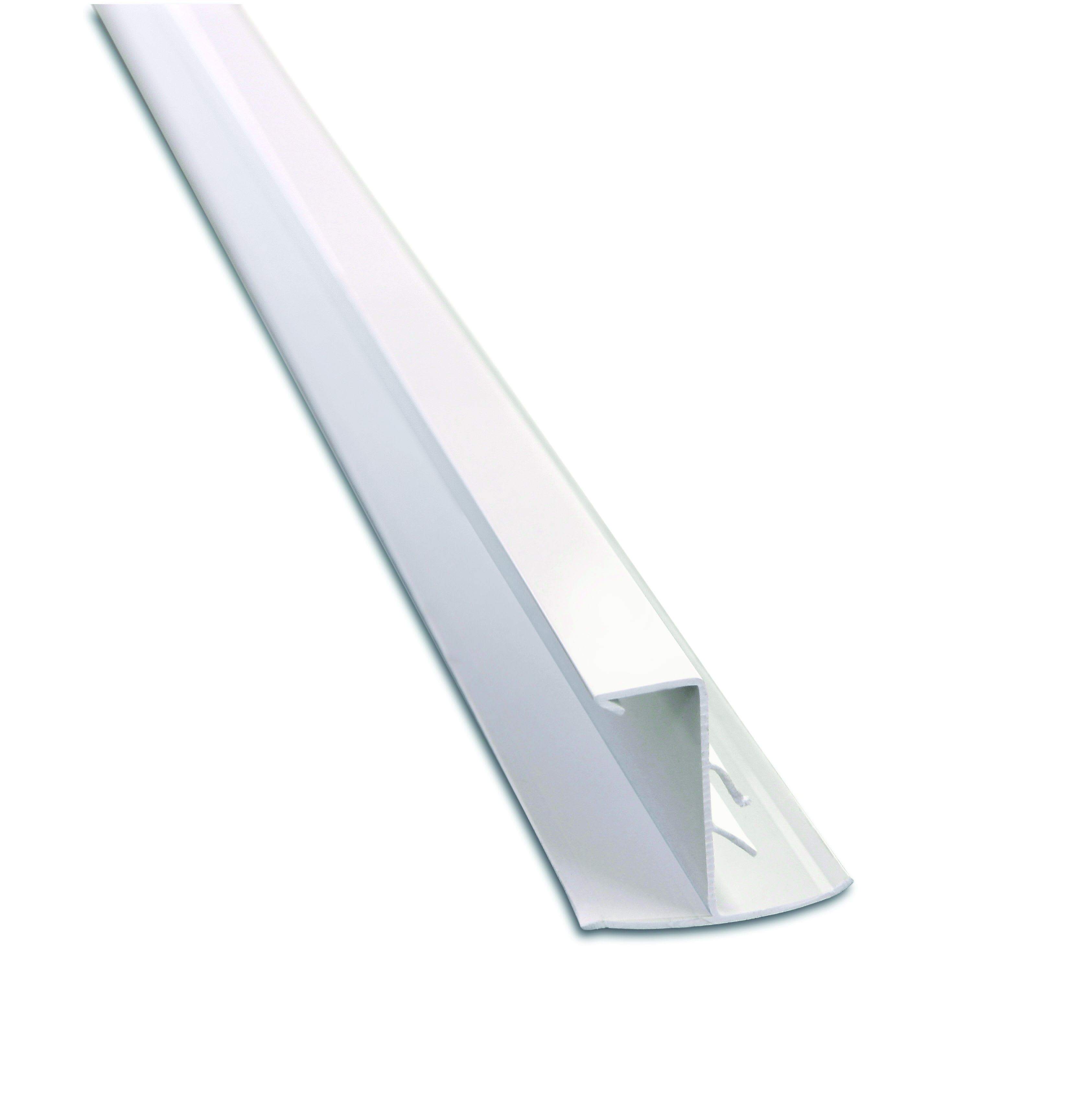Kingspan PVC Afwerkprofiel 300cm Wit