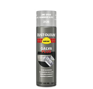 Rust-Oleum Zinkspray Hard Hat Galva Plus 2120 500ml