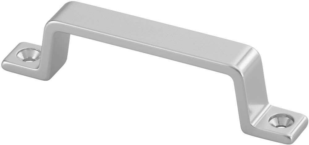 Hermeta Greep 4200-01E 90mm Opschroevend Aluminium Naturel