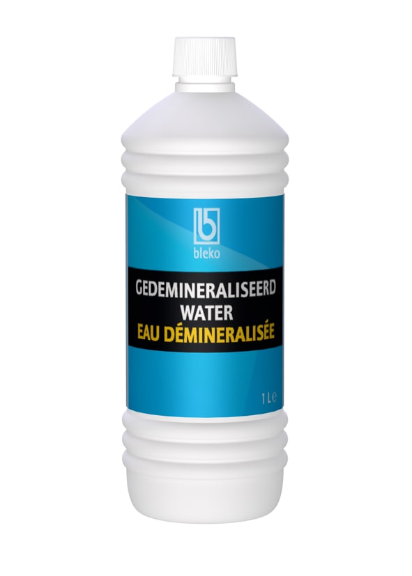 Bleko Gedeminiraliseerd Water 1L
