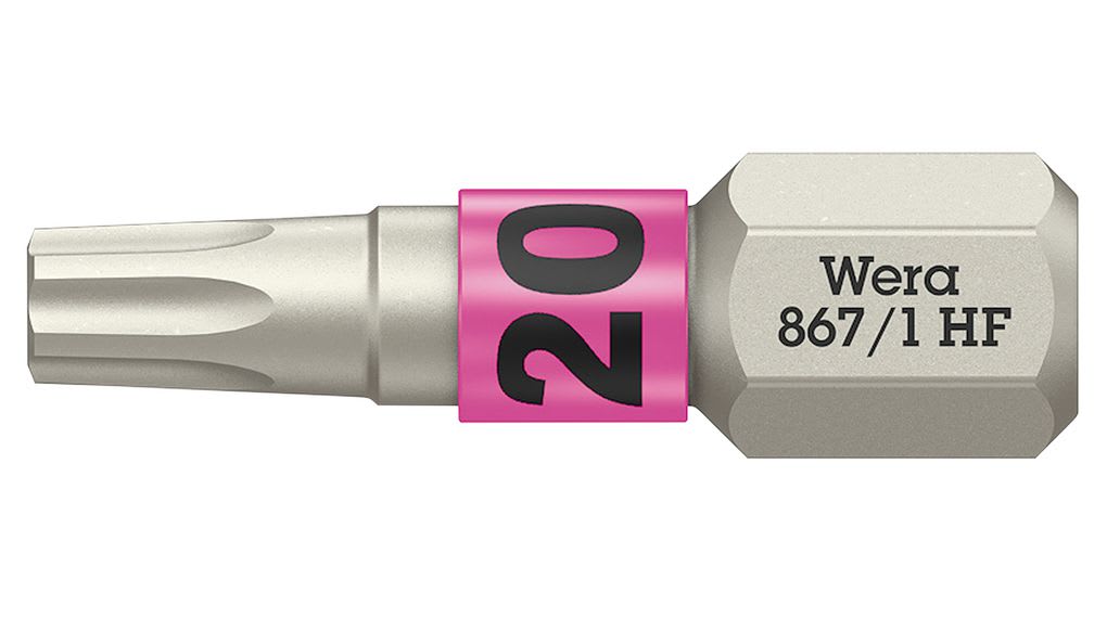 Wera Bit HF TX-20 25mm