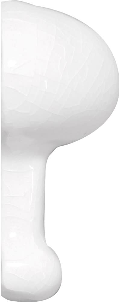 Product afbeelding voor Hoek Modernista Angulo Italiana No 3 Blanco 1x5cm Glanzend