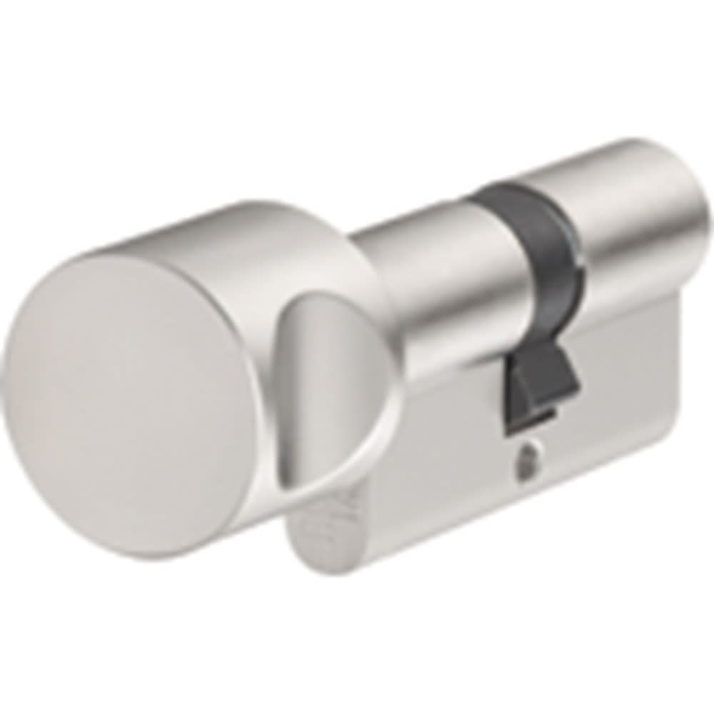 Abus Profielcilinder Met Knop KE60Np Z30/K30 SKG2