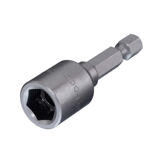 Witte Bit 1/4 Dop 10-45mm