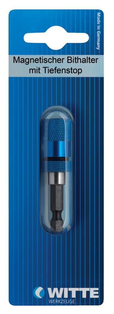 Witte Bithouder 60mm Universeel