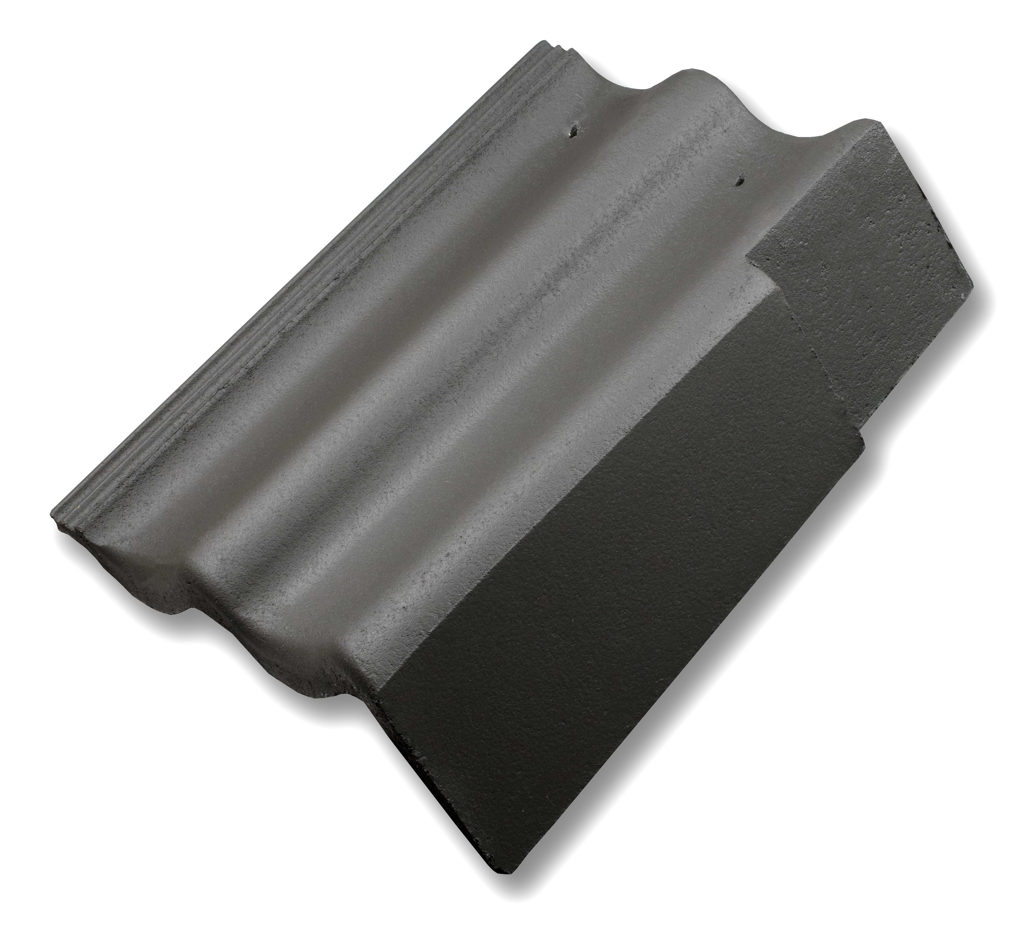 Nelskamp S-Pan TOP 2000S Gevelpan Rechts 110mm Graniet 372