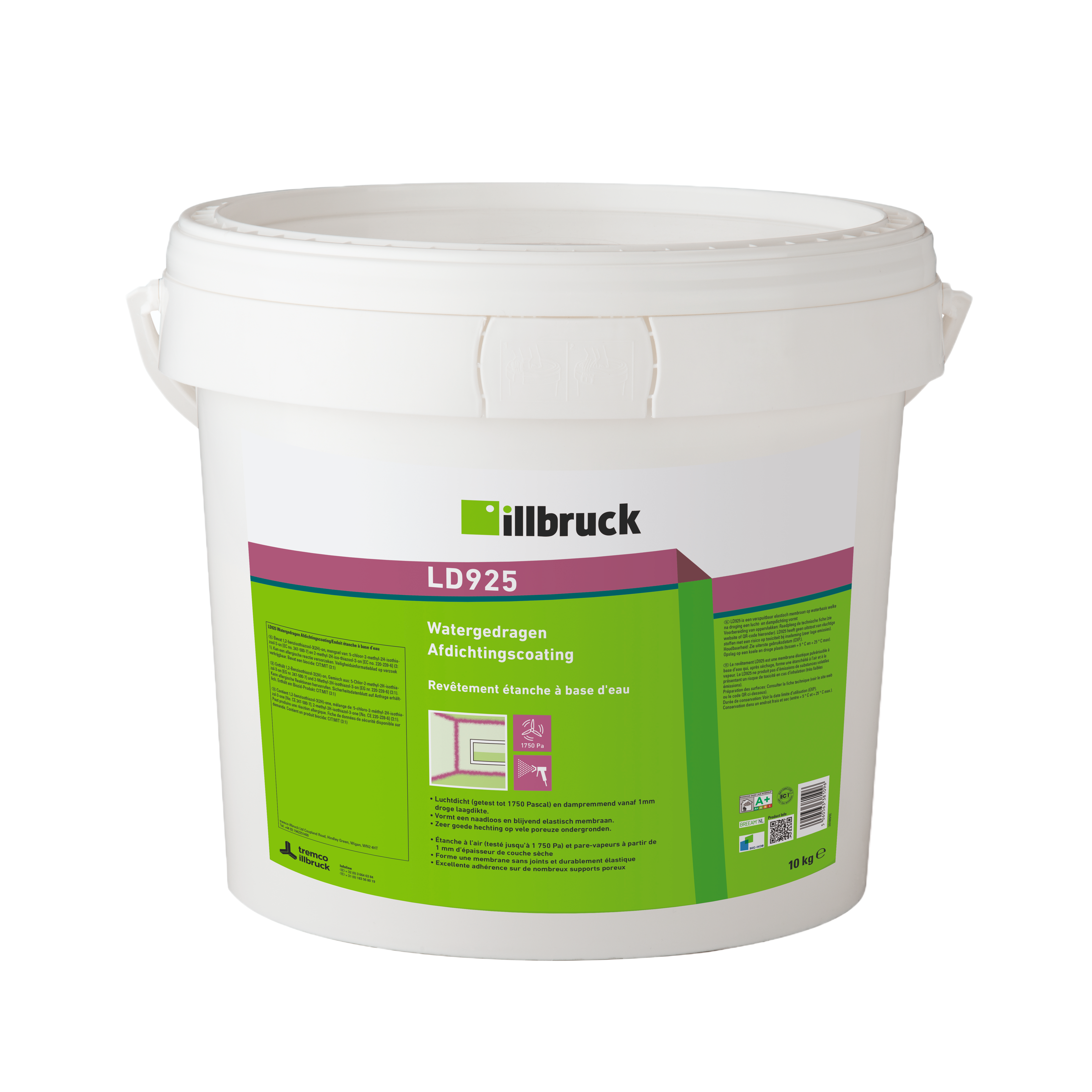 Illbruck LD925 Afdichtingscoating 10kg Watergedragen