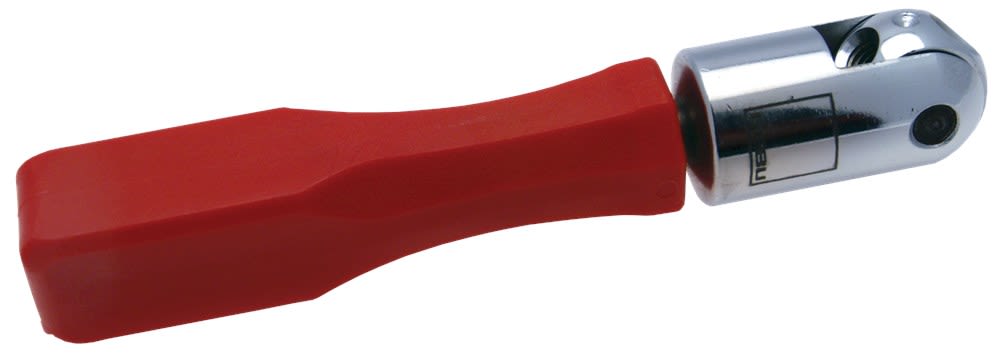 GebuVolco Indraaihulpstuk Voor Stokeind Rood 1st