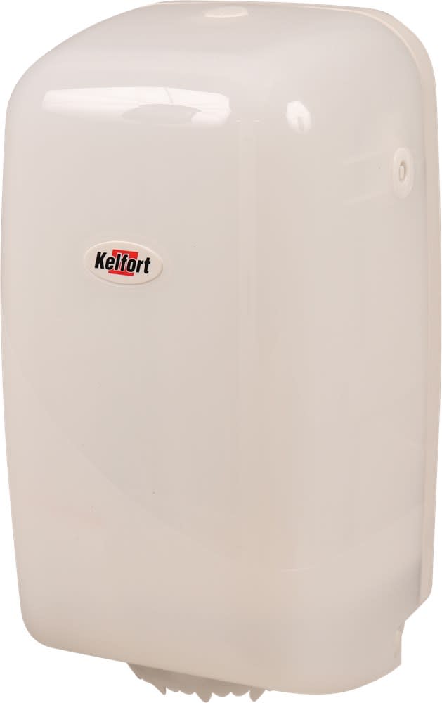 Kelfort Dispenser Voor Poetspapier 355mm Wit