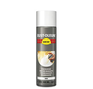 Rust-Oleum Isoleercoating Hard Hat 2990 500ml Wit  RAL 9010