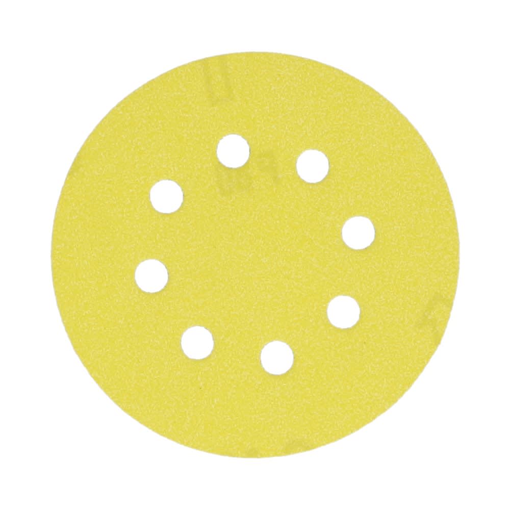 Clipper Schuurschijf G131F K80 125mm Met Klittenband Alox 10st