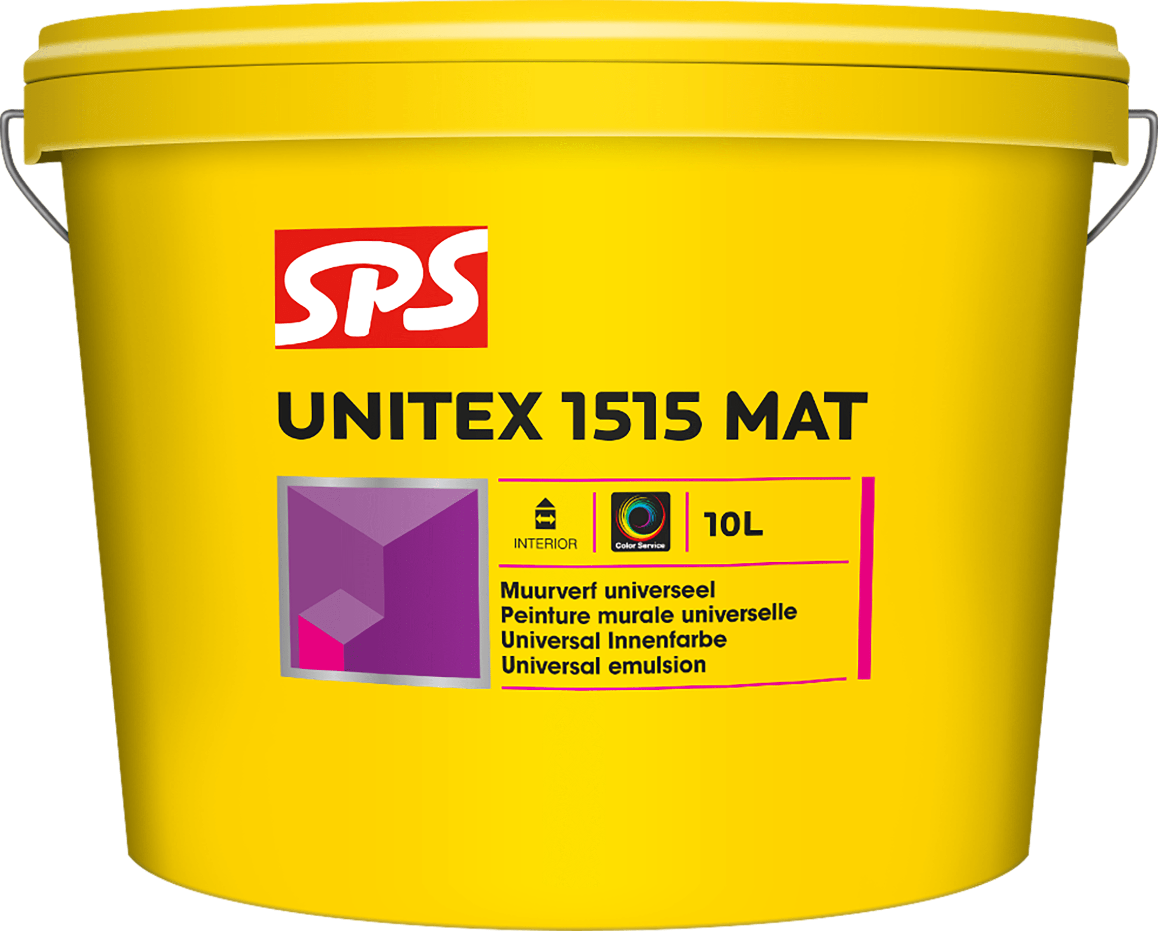 Product afbeelding voor SPS Unitex 1515 Mat Binnen 10L Basis TR