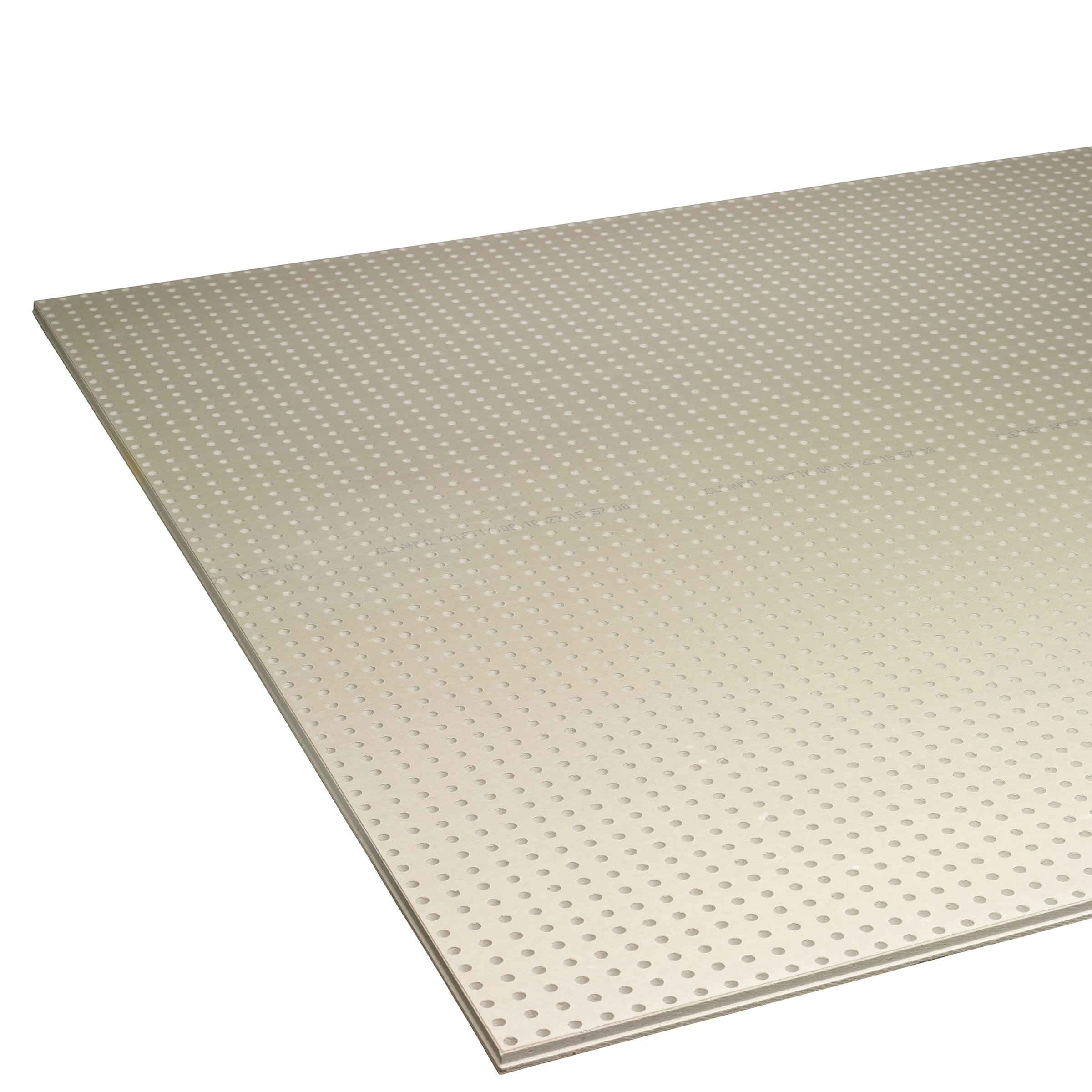 Knauf Cleaneo UFF 8/18R 12,5mm 118,8x199,8xcm Zwart Vlies Rond Regelmatig