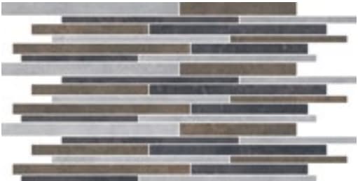 Product afbeelding voor Engers Decortegel Magma Multicolor 30x50cm 9mm Mat Gerectificeerd R9 2MAG12148N10