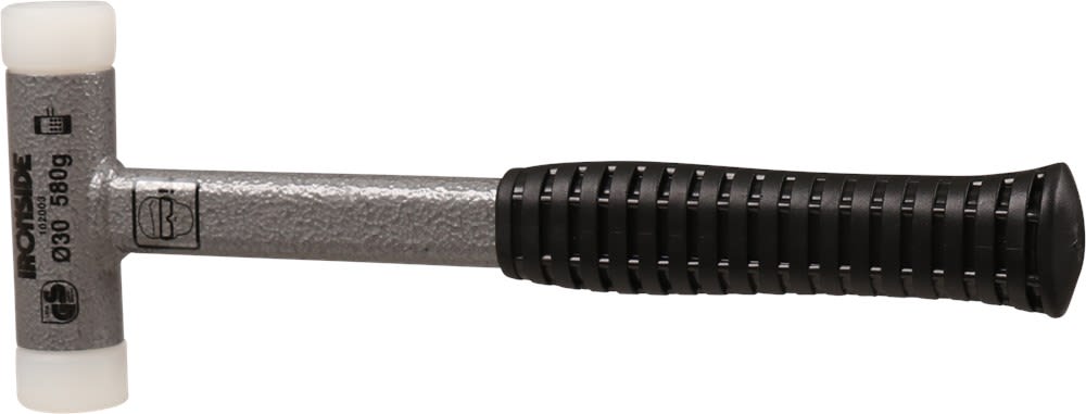 Ironside Terugslagvrije Hamer 30mm 580gr Steel Staal