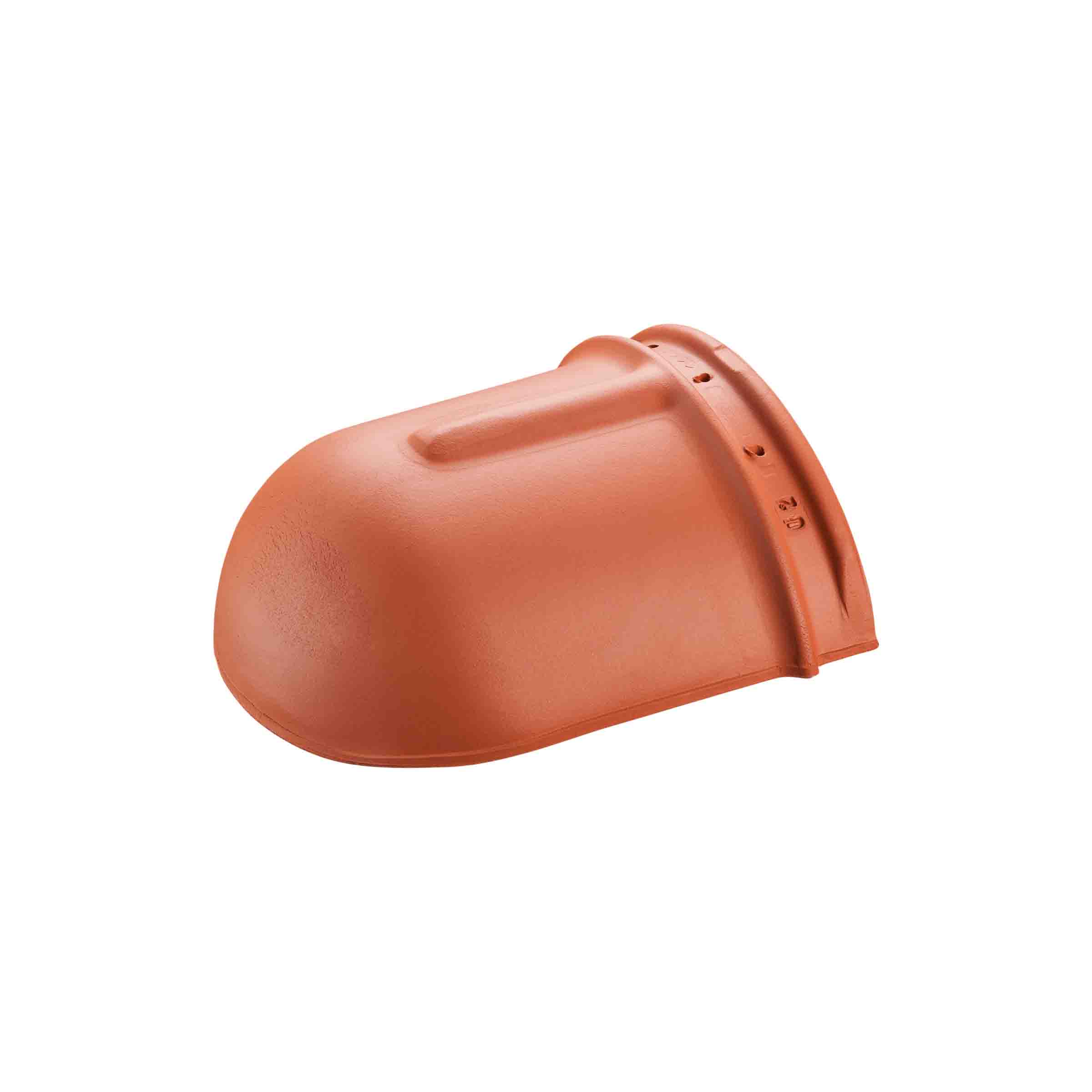 Product afbeelding voor Wienerberger Beginkapje Halfronde Vorst 230mm Natuurrood 600