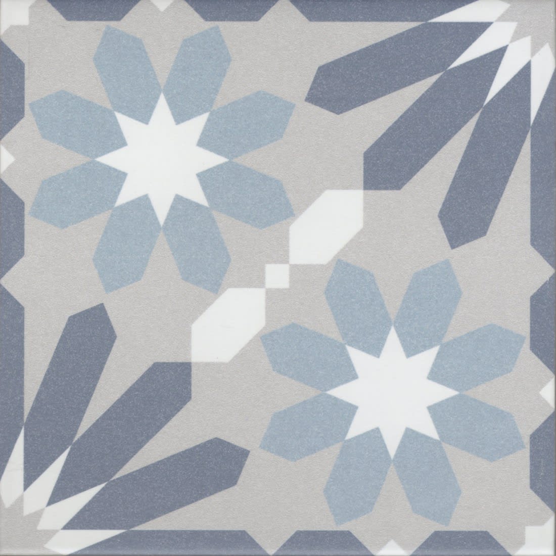 Decortegel Porto Syrah Bleu 20x20cm 9mm Mat R9