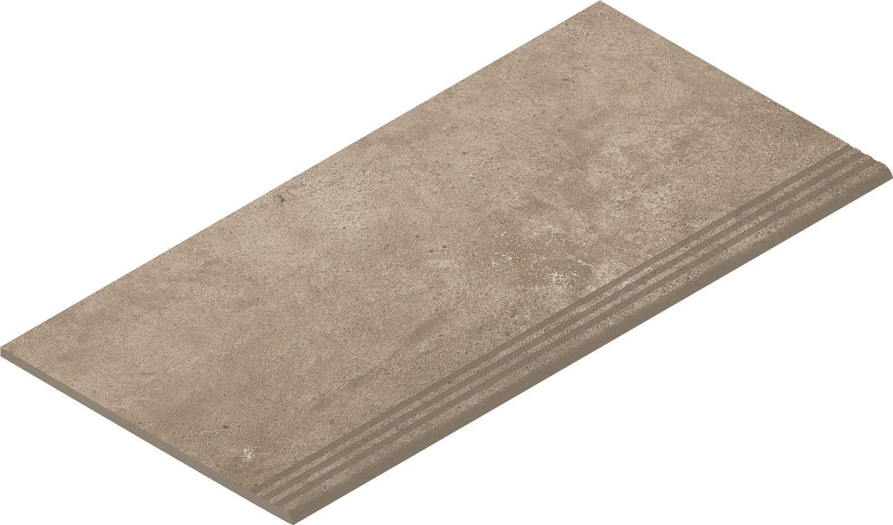 Villeroy & Boch Traptrede Unit Five dark taupe 30x60cm 10mm Mat Gerectificeerd R10B 2842FT720010
