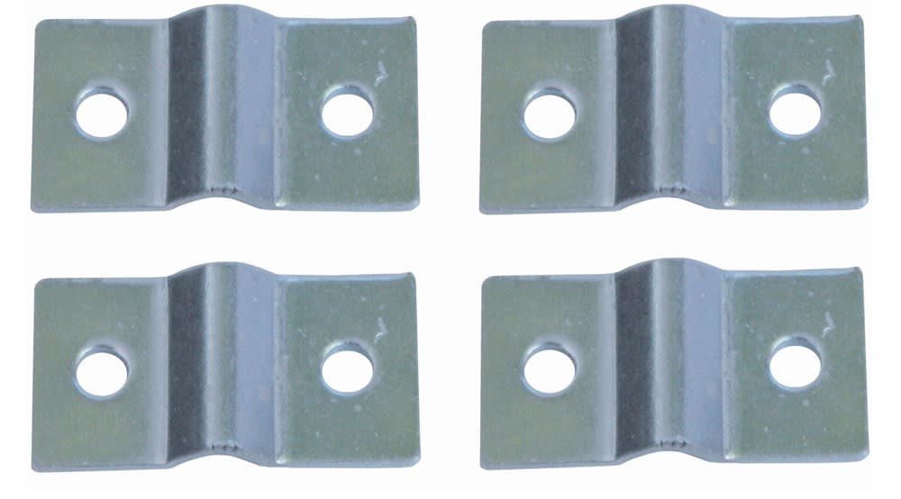 Fis GB Traliebeslag 5mm Zonder Schroeven Verzinkt 1000st