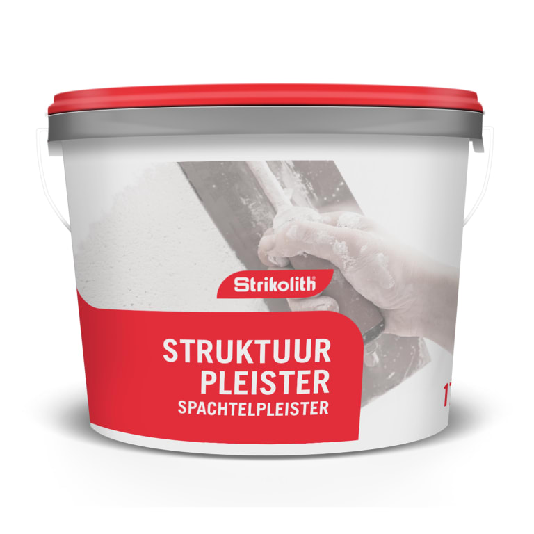 Product afbeelding voor Strikolith Struktuurpleister 102 2mm Binnen 17kg