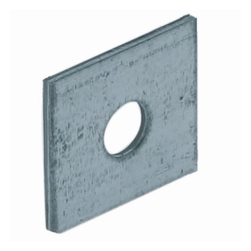 GB-Profi Volgplaat M12 Plaat 40x40x4mm Sendzimir Verzinkt 5st