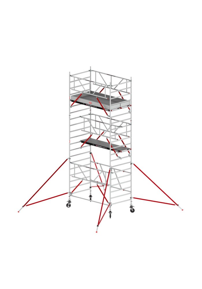 Altrex Rolsteiger RS Tower 55-S 6,8m Hout 3,05m