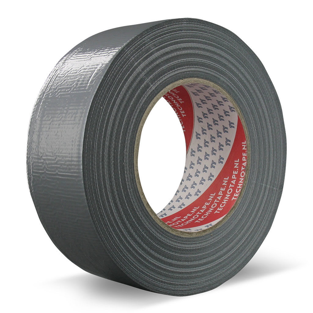 TechnoTape Compact Ducttape Compact 310 Universal  38mm 50m Zilver