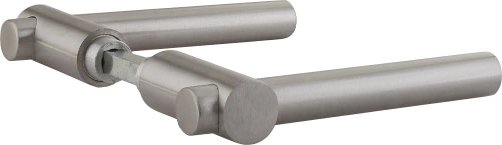 Oxloc Deurkruk Groenlo L-Model Omkeerbaar RVS Mat Paar