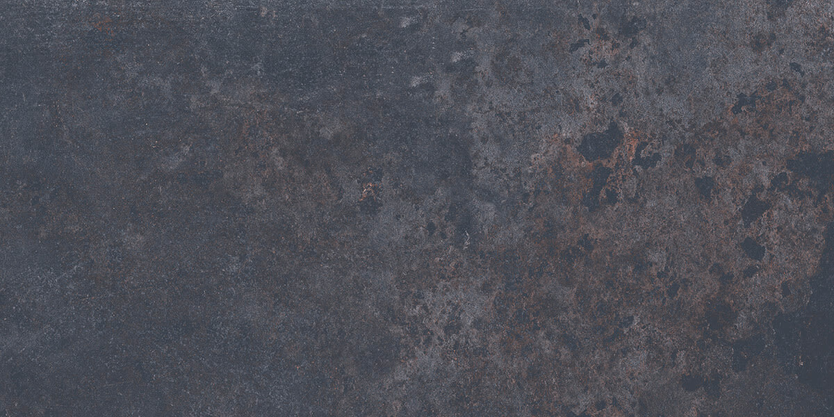 Engers Decortegel Enigma Stahlanthrazit 30x60cm 9mm Zijdemat/Glanzend Gerectificeerd 1ENI12240E10