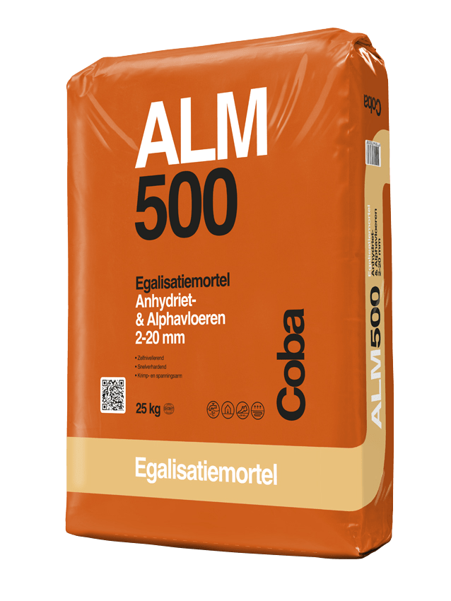 Coba ALM500 Egalisatiemortel 25kg