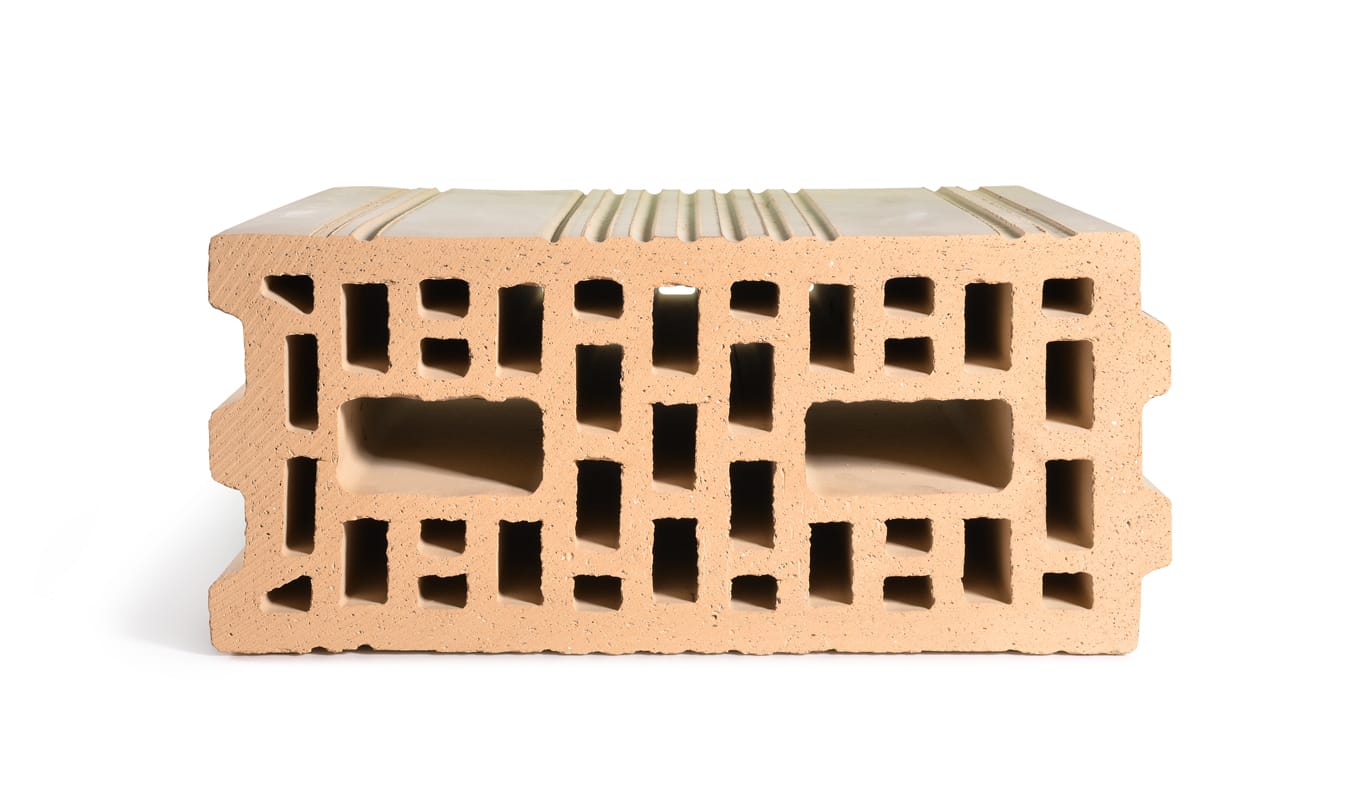 Thermobloc Lijmblok Tand & Groef 300x100x190mm Exclusief Lijm/PU 144st/Pallet