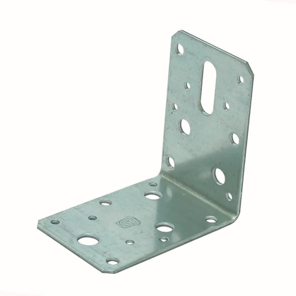 GB Bovendorpelanker 90x90mm 60x2,5mm 100 Graden Verzinkt 072221